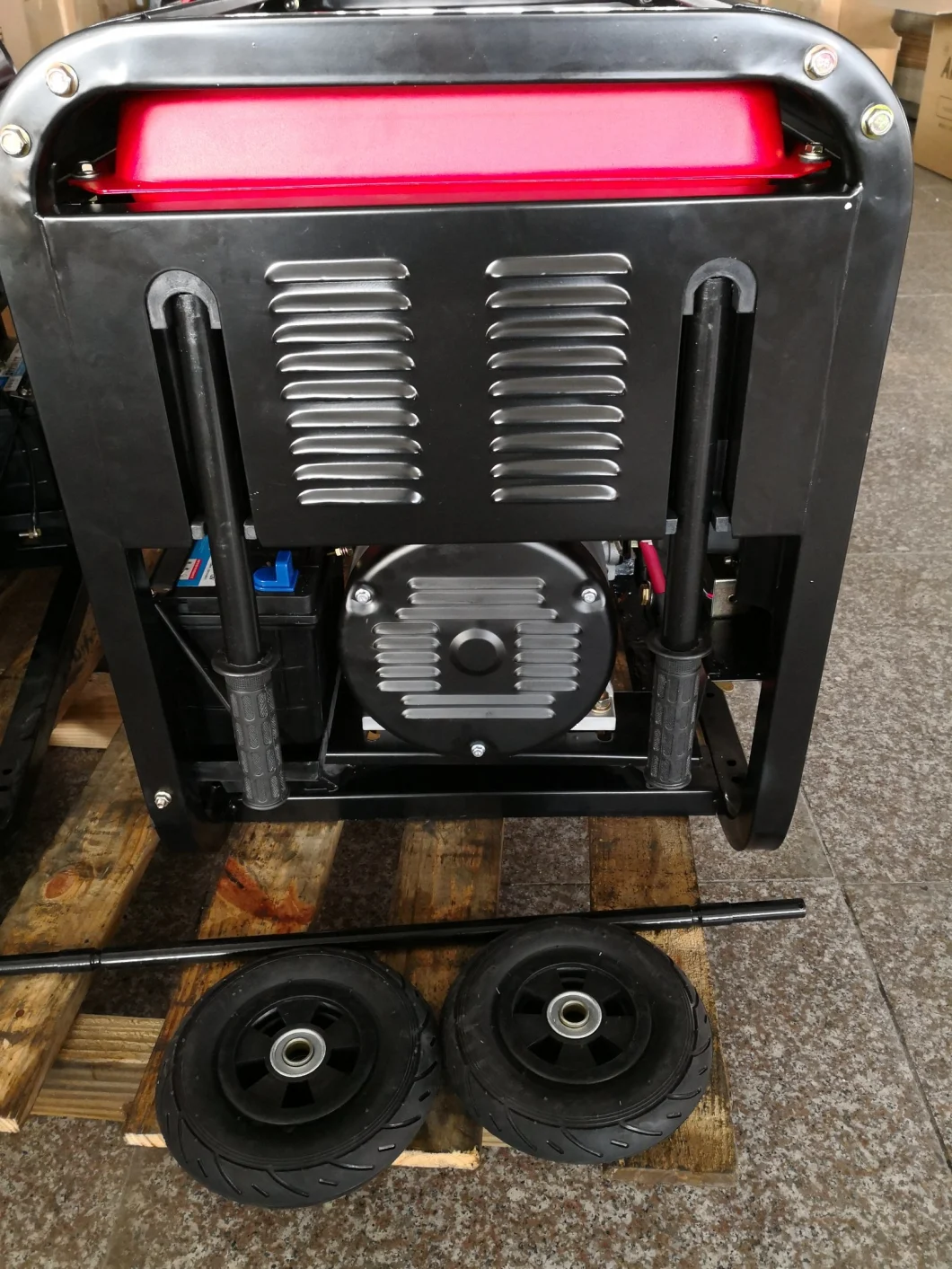 8600e /7kVA /Portable/ Easy to Move/ Stable Quality Diesel Generator