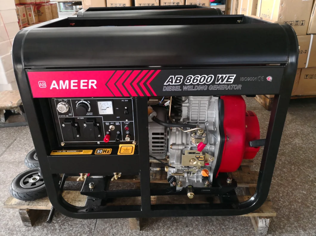 8600e /7kVA /Portable/ Easy to Move/ Stable Quality Diesel Generator