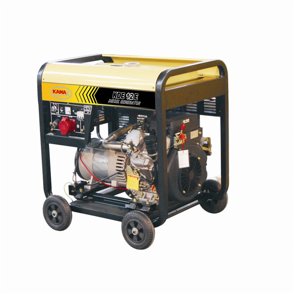 8600e /7kVA /Portable/ Easy to Move/ Stable Quality Diesel Generator