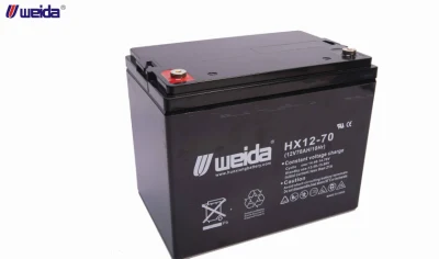 Günstiger Preis 12V70ah Wartungsfreie Deep-Cycle-Blei-Säure-Elektroantriebsbatterie