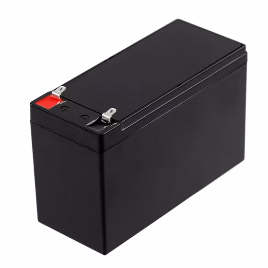12 V 7 Ah wiederaufladbare, versiegelte Blei-Säure-Industriebatterie