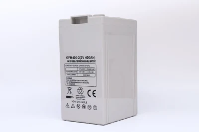  Hochwertige 2-V-Batterie, solarenergiesparende 400-Ah-Batterie.  4V, 6V, 12V Batterie für verschiedene Antriebsanwendungen