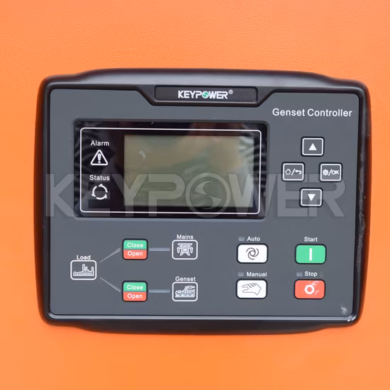 30 kW 30 kVA leiser Viertakt-Dieselgenerator mit Kubota-Motor