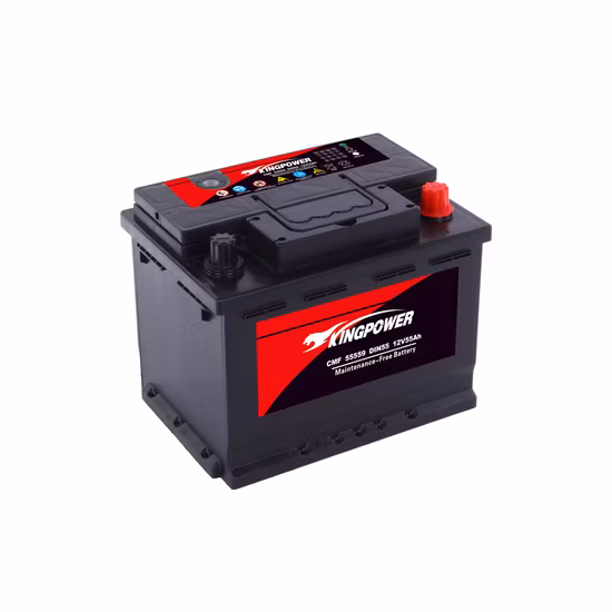 DIN55 Mf Batterie 12V55ah Langzeit-Autostartbatterie Kingpower